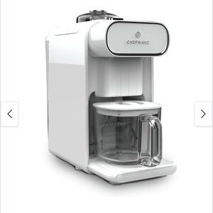 ChefWave Milkmaid non dairy milk Maker with 6 plant based programs like new